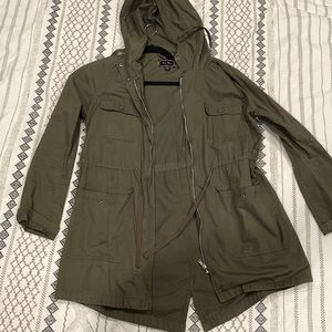 Women’s light jacket - olive green